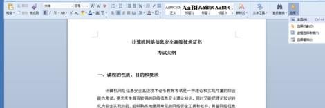 wps全选文字的操作过程截图