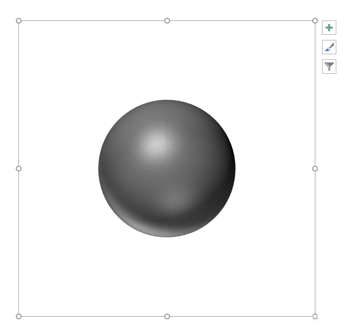 PPT做出三维立体质感球体的详细操作截图