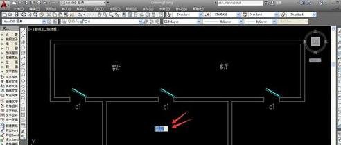 在AutoCAD图纸里加注释文字的详细操作截图