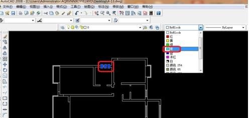 AutoCAD制作常见平面图的操作步骤截图