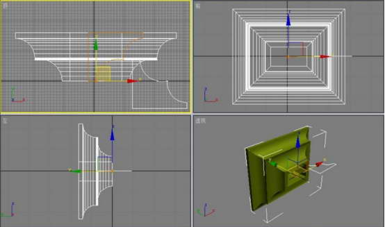 3dmax2015倒角剖面使用操作讲解截图