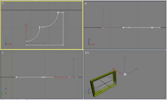 3dmax2015倒角剖面使用操作讲解截图