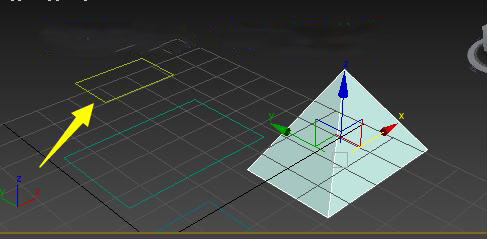 3dmax使用截面工具的简单操作截图