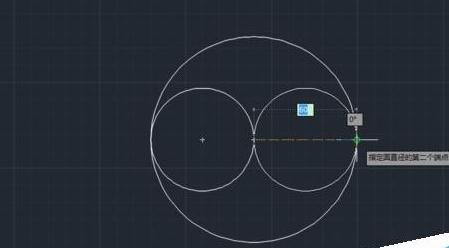 AutoCAD2010绘制太极图的详细操作截图