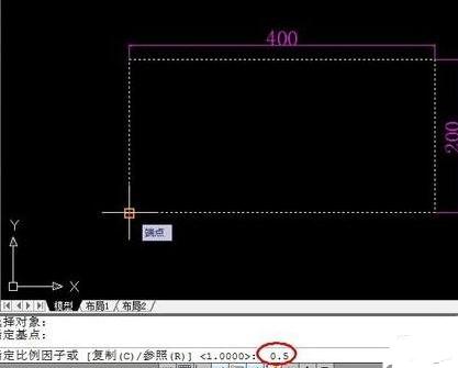 AutoCAD2010调整调整比例的基础操作截图