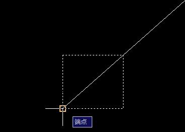 cad缩放指定尺寸的操作流程截图