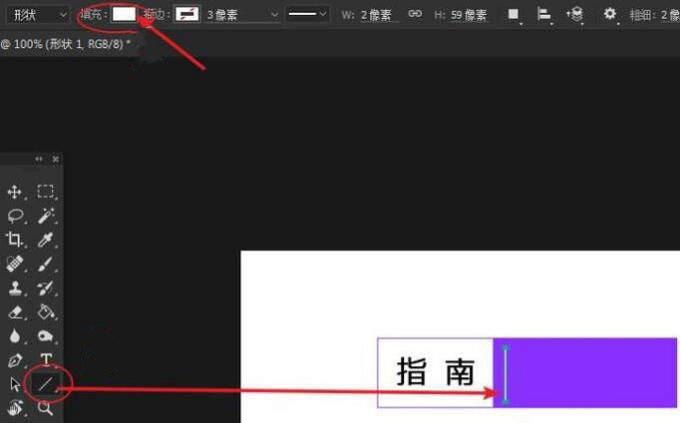 ps添加文字框的操作流程截图