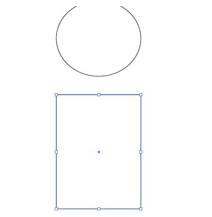 ai制作话筒图标的操作过程截图