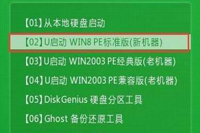 U启动备份win7系统的使用教程截图