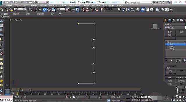 3DMAX建模六楞柱子模型的图文操作讲解截图