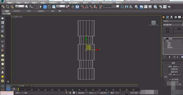 3DMAX建模六楞柱子模型的图文操作讲解截图