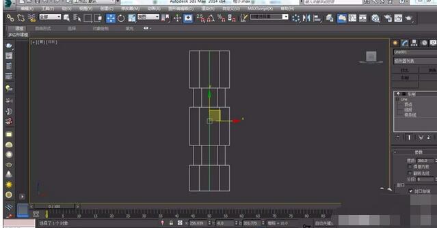 3DMAX建模六楞柱子模型的图文操作讲解截图