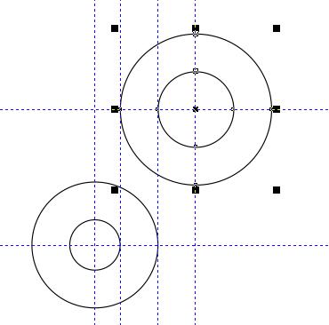 CDR画出抖音LOGO的操作教程截图