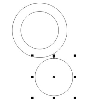 cdr绘画圆环的具体步骤步骤截图