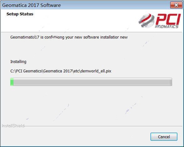 Geomatica 2017安装的详细操作步骤截图