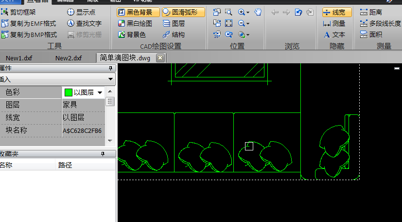 迅捷CAD编辑器给图纸加地理坐标系的图文操作方法截图