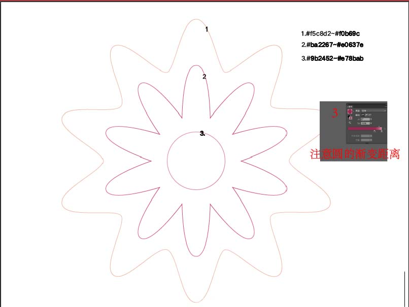 AI制作一束抽象花朵的操作方法截图