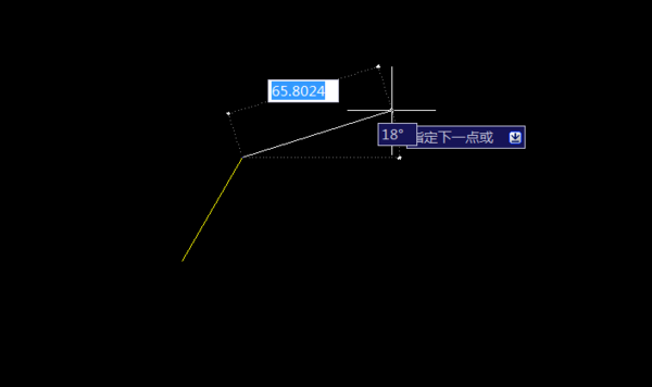 cad绘画斜线的详细操作教程截图