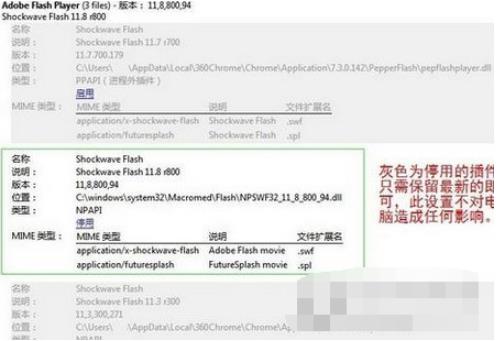 360极速浏览器更新Flash Player的操作步骤截图