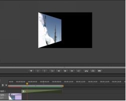 Adobe Premiere Pro CS6制作画面摆入效果的相关操作步骤截图