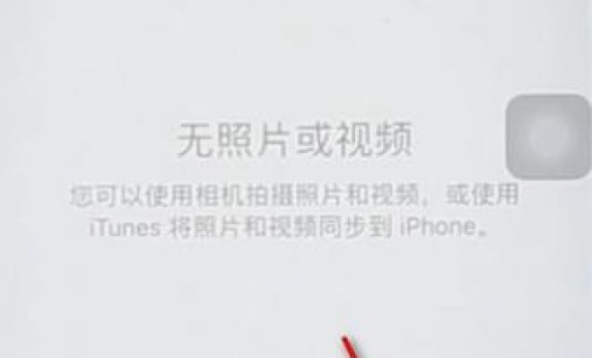 分享iPhone中将隐藏照片恢复正常的讲解。