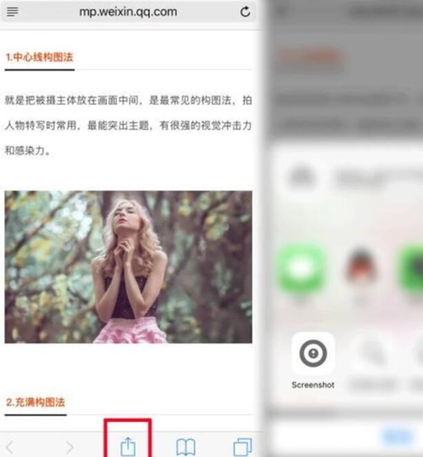 iPhone11pro max进行截长图的具体操作步骤截图