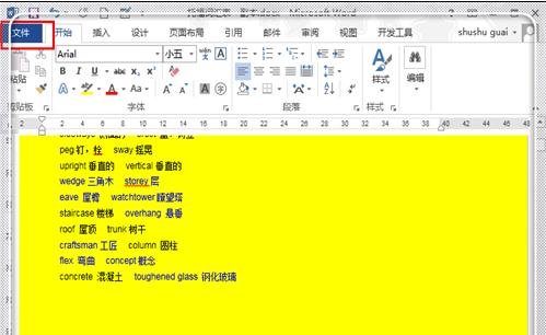 word2010显示分节符的操作步骤截图