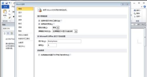 word2010显示分节符的操作步骤截图