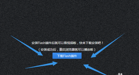 flash插件进行安装使用教程截图