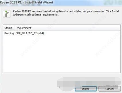 Radan 2018安装注册的具体步骤截图