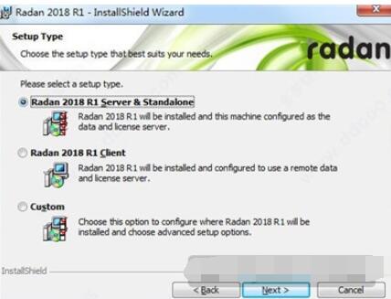 Radan 2018安装注册的具体步骤截图