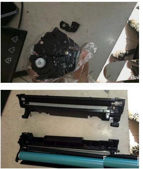 惠普laserjet p1007打印硒鼓加粉的操作方法截图