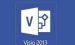 visio2013绘制流程图的操作教程方法。