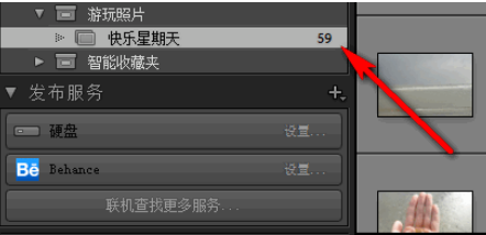 lightroom把照片添加到收藏夹的详细教程截图