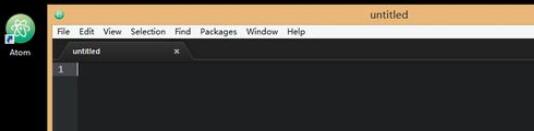Atom安装到windows上的详细步骤截图