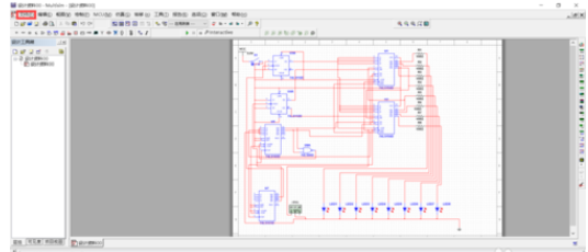 Multisim14生成PDF打印文件的操作教程截图