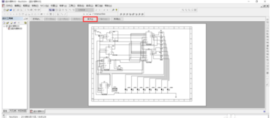 Multisim14生成PDF打印文件的操作教程截图