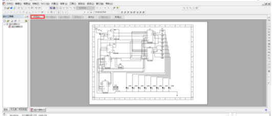 Multisim14生成PDF打印文件的操作教程截图