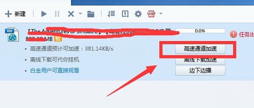 迅雷下载速度慢的处理办法截图
