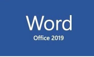 word2019显示标尺的具体操作步骤。