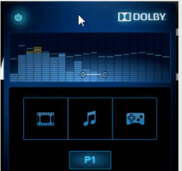 dolby设置个性音效的具体方法截图