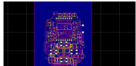 protel99se给PCB铺地的操作教程截图