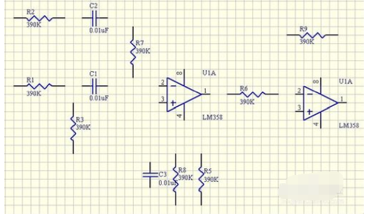 protel99se画原理图的操作教程截图