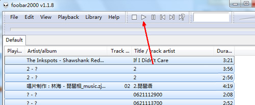 foobar2000播放音频的相关操作教程截图