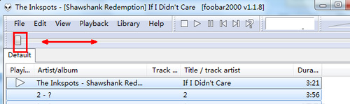 foobar2000播放音频的相关操作教程截图