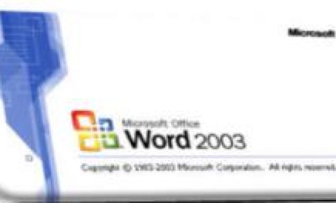 小编分享word2003拆分窗口的操作步骤。