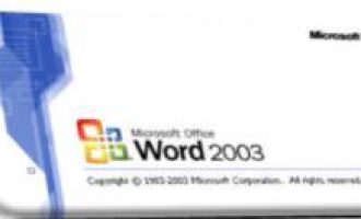 小编教你word2003中插入日历的具体步骤。