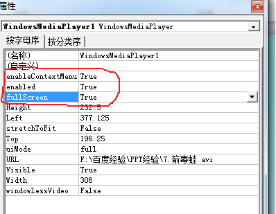 PowerPoint 2010插入内置视频FLV和SWF的操作方法截图