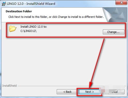 Lingo 12.0安装详细步骤截图