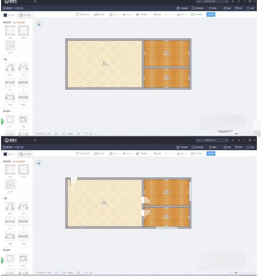 酷家乐自己画户型图的简单操作教程截图